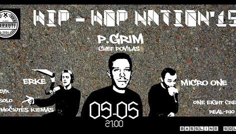 &bdquo;Hip Hop Nation '15&ldquo;