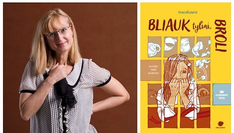 Ivona Březinov&aacute;, knyga &bdquo;Bliauk tyliai, broli&ldquo;