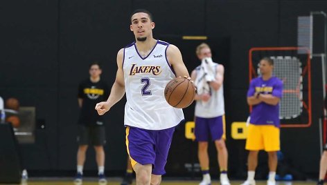 LiAngelo Ballas