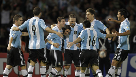Argentinos futbolo rinktinė
