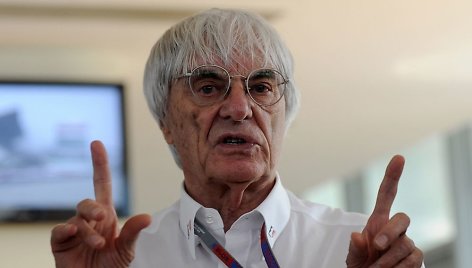 Bernie Ecclestone'as