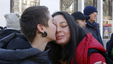 Translyčių demonstracija Ukraineoje