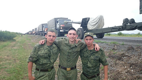 Rusijos kariai Ukrainoje