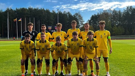 Lietuvos U19 rinktinė