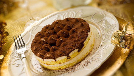 Tiramisu desertas