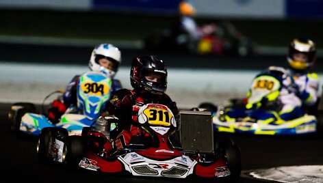 &bdquo;Wsk Night&ldquo; kartingo varžybos