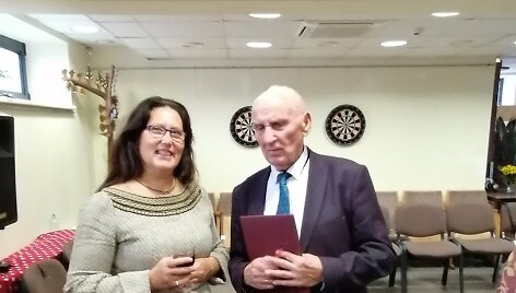 Kajatonas &Scaron;liogeris (de&scaron;inėje)