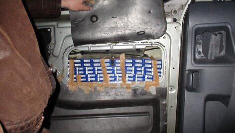 Kontrabandinės cigaretės