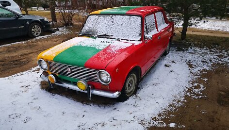 VAZ 2101 Pilaitėje, Vilniuje