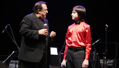 Robertino Loreti ir Feliksas Karamianas