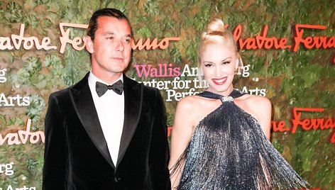 Gwen Stefani ir Gavinas Rossdale'as 