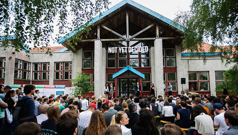 Europos architektūros studentų asamblėja &bdquo;Not yet decided&ldquo; Nidoje rezultatai