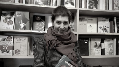 Rašytoja Eglė Gudonytė