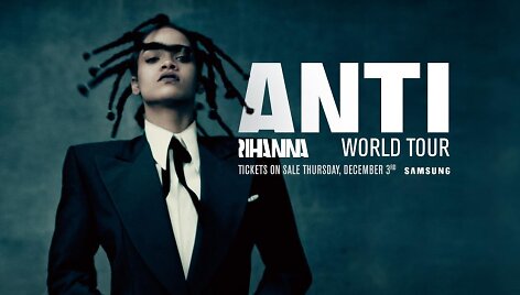 Rihannos pasaulinio koncertų turo &bdquo;Anti World Tour&ldquo; vinjetė