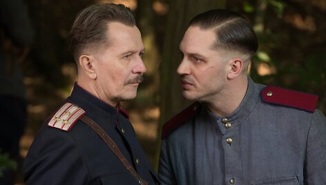 Gary Oldmanas ir Tomas Hardy filme &bdquo;Numeris 44&ldquo;