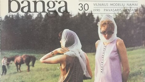 Žurnalo &bdquo;Banga&ldquo; vir&scaron;elis