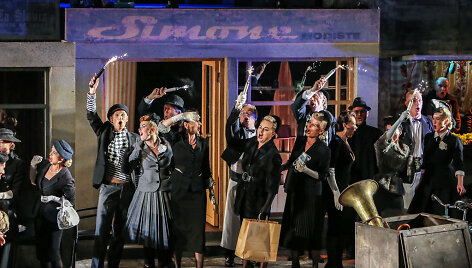 Opera &bdquo;Bohema&ldquo;