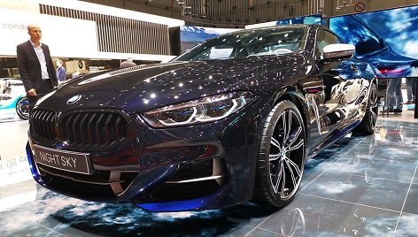 „BMW Individual M850i Night Sky" Ženeos automobilių parodoje