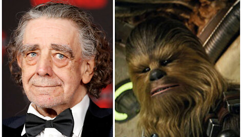Peteris Mayhew ir Čiubaka