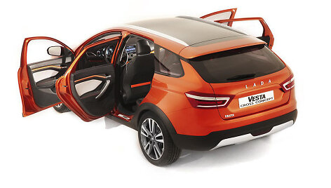  &bdquo;Lada Vesta Cross&ldquo;