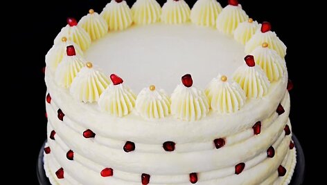 &bdquo;Napoleono&ldquo; tortas su Chibousto kremo pertepimu