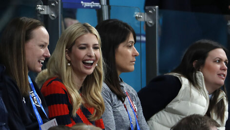 Ivanka Trump Pjongčange