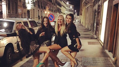Urtė &Scaron;ilagalytė su draugėmis