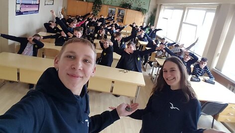 Domantas Katelė ir Teresė &Scaron;kutaitė