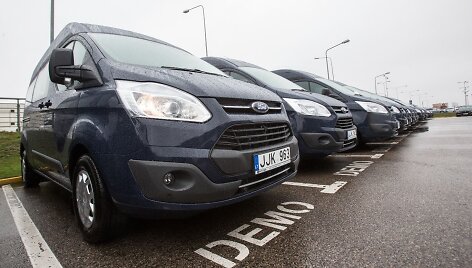 Komerciniai automobiliai &ndash; subalansuoti ūki&scaron;ki arkliukai