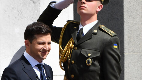 Volodymyras Zelenskis