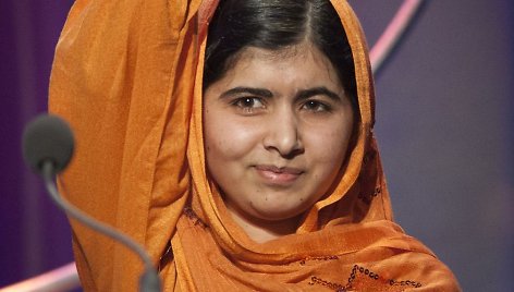 Tarp pagrindinių pretendentų į Nobelio taikos premijas – pašauta pakistaniečių paauglė Malala Yousafzai