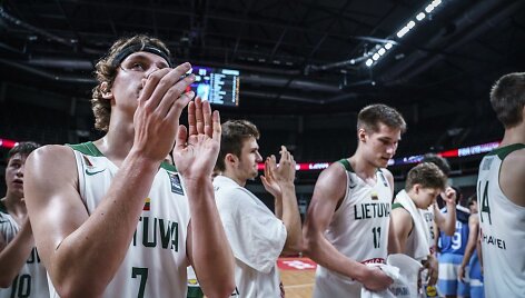 Lietuvos jaunimo (U19) rinktinė įveikė Argentiną.