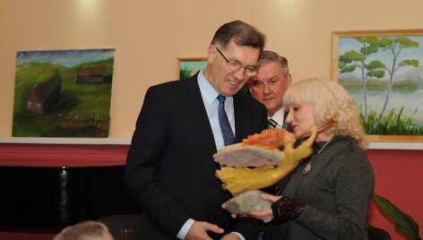 A.Butkevičiaus susitikimas su varėni&scaron;kiais