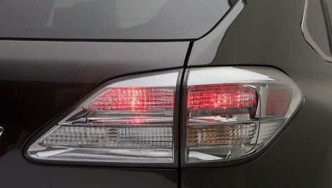 Naujieji „Lexus RX“ visureigiai tapo dar tobulesni