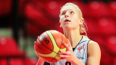 Vilniaus &bdquo;Kibik&scaron;ties Viči&ldquo; komanda  BWBL čempionate įveikė Minsko &bdquo;Horizont&ldquo; &ndash; Greta &Scaron;niokaitė
