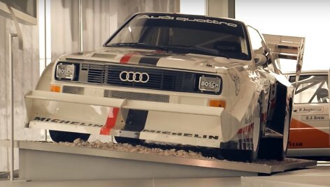 &bdquo;Audi&ldquo; muziejus Ingol&scaron;tate