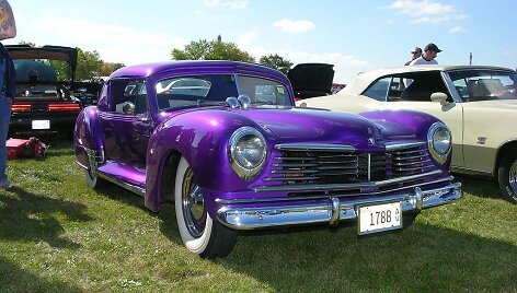 &bdquo;Kustom&ldquo; stiliaus automobilis
