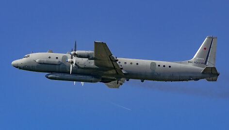 Rusijos žvalgybinis lėktuvas Il-20