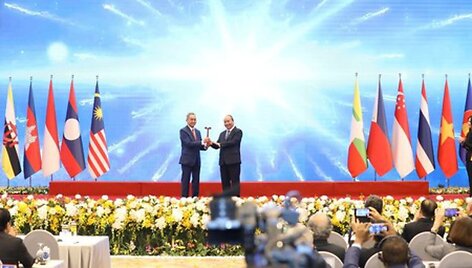 ASEAN vir&scaron;ūnių susitikimas