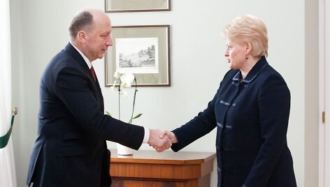 Andrius Kubilius ir Dalia Grybauskaitė