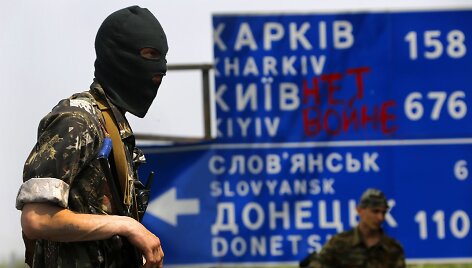 Prorusų teroristai Ukrainoje