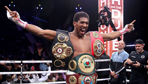 Anthony Joshua - Andy Ruizas Jr.