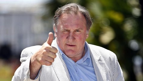 Gerard'as Depardieu