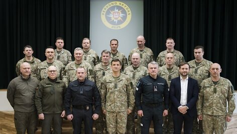 &scaron;t. srž. sp. Lukas Tamo&scaron;iūnas nuotr.