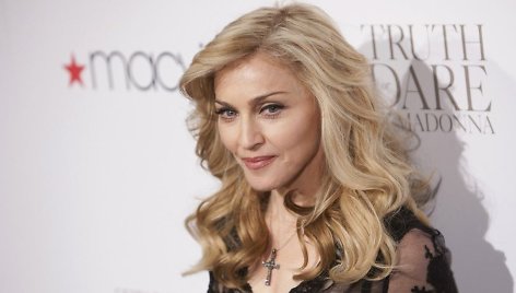 Madonna švenčia 55-ąjį gimtadienį