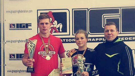 Graplingo moksleivių pirmenybės