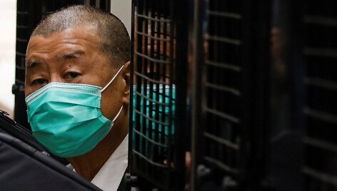 Žiniasklaidos magnatas Jimmy Lai / Tyrone Siu / REUTERS