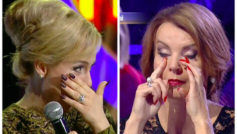 Neringa Nekra&scaron;iūtė ir Inga Valinskienė