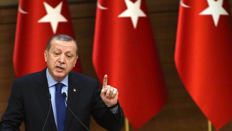 Recepas Tayyipas Erdoganas