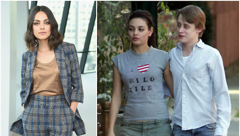 Macaulay Culkinas ir Mila Kunis